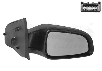 Outside Mirror - 3745808 VAN WEZEL