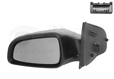 Outside Mirror - 3745817 VAN WEZEL