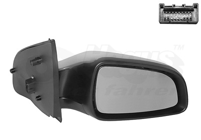 Outside Mirror - 3745818 VAN WEZEL