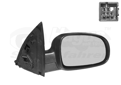 Outside Mirror - 3777808 VAN WEZEL