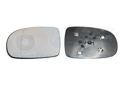 Mirror Glass, outside mirror - 3777837 VAN WEZEL