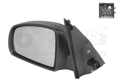 Specchio retrovisore esterno - 3781817 VAN WEZEL