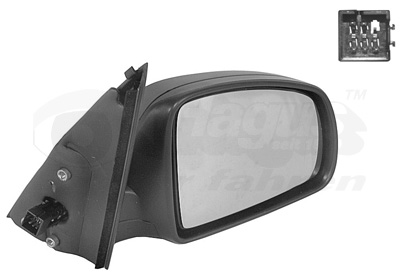 Outside Mirror - 3781818 VAN WEZEL
