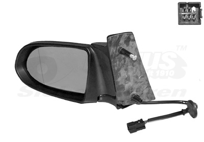 Specchio retrovisore esterno - 3790807 VAN WEZEL