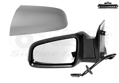 Outside Mirror - 3792817 VAN WEZEL