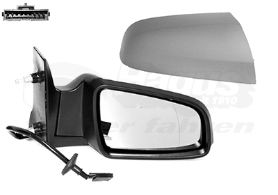 Outside Mirror - 3792818 VAN WEZEL