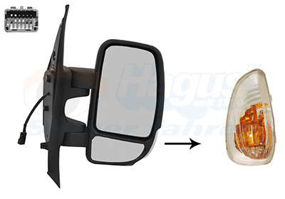 Outside Mirror - 3799808 VAN WEZEL