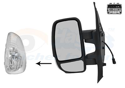 Outside Mirror - 3799817 VAN WEZEL