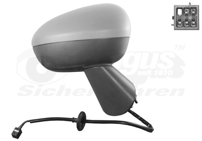 Outside Mirror - 3860808 VAN WEZEL