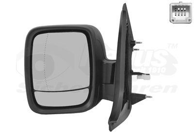 Outside Mirror - 3891807 VAN WEZEL