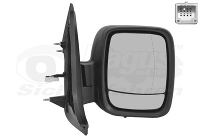 Outside Mirror - 3891808 VAN WEZEL
