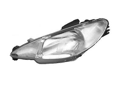 Headlight - 4028961 VAN WEZEL