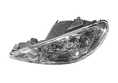 Headlight - 4028964 VAN WEZEL