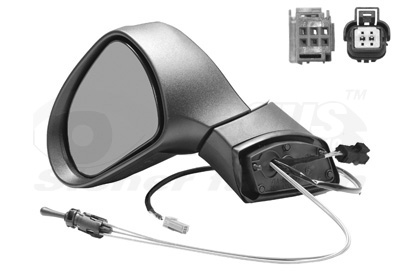 Outside Mirror - 4029803 VAN WEZEL