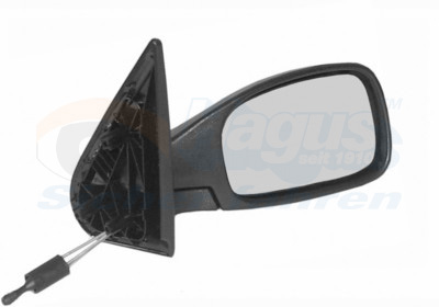 Specchio retrovisore esterno - 4036804 VAN WEZEL