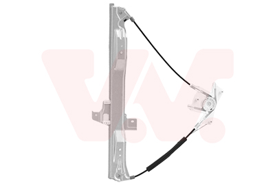 Window Regulator - 4060262 VAN WEZEL