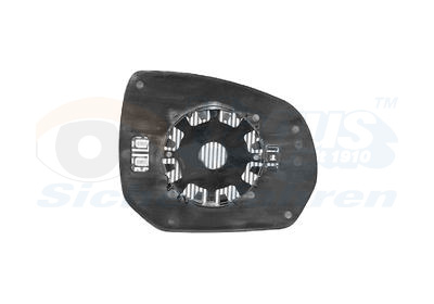 Vetro specchio, Specchio esterno - 4076837 VAN WEZEL