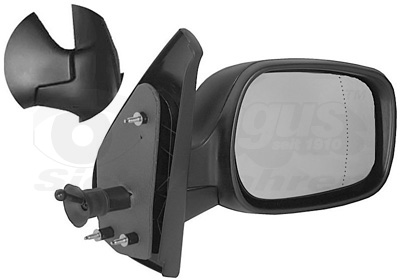 Outside Mirror - 4310814 VAN WEZEL