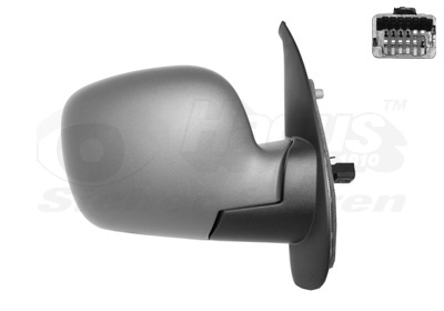 Specchio retrovisore esterno - 4312818 VAN WEZEL