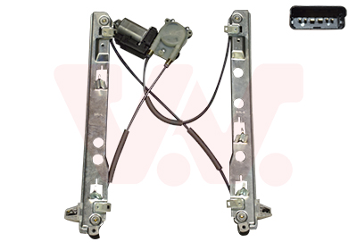Window Regulator - 4327268 VAN WEZEL