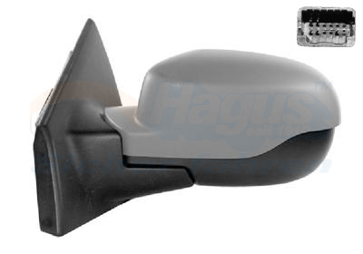 Outside Mirror - 4333817 VAN WEZEL