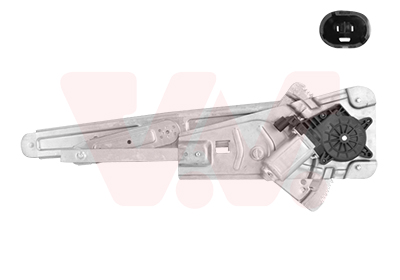 Window Regulator - 4343261 VAN WEZEL