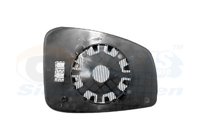 Vetro specchio, Specchio esterno - 4356837 VAN WEZEL