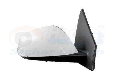 Specchio retrovisore esterno - 4377818 VAN WEZEL