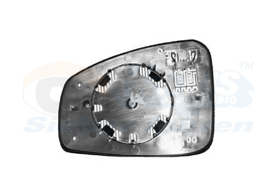 Vetro specchio, Specchio esterno - 4380838 VAN WEZEL
