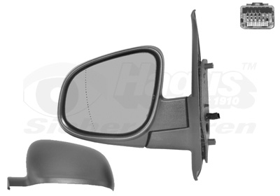 Outside Mirror - 4412807 VAN WEZEL