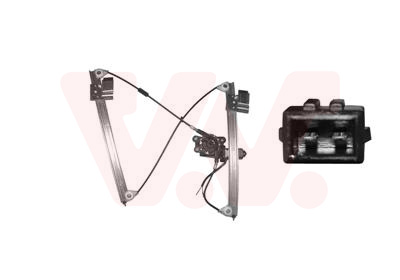 Window Regulator - 4912263 VAN WEZEL