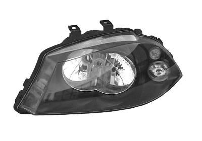 Headlight - 4917961 VAN WEZEL