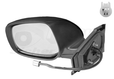 Specchio retrovisore esterno - 5432805 VAN WEZEL
