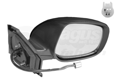 Specchio retrovisore esterno - 5432806 VAN WEZEL