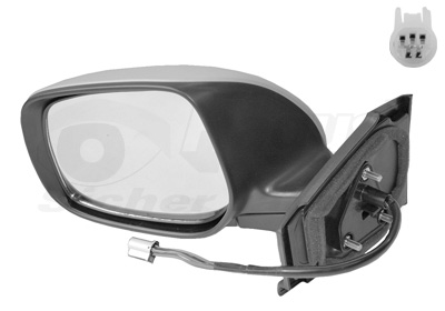 Specchio retrovisore esterno - 5432807 VAN WEZEL