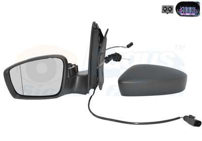 Outside Mirror - 5701803 VAN WEZEL