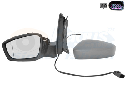 Outside Mirror - 5701807 VAN WEZEL