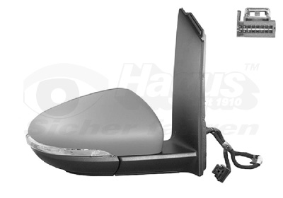 Specchio retrovisore esterno - 5735808 VAN WEZEL