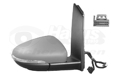 Specchio retrovisore esterno - 5735818 VAN WEZEL