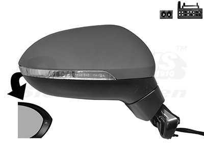 Outside Mirror - 5742808 VAN WEZEL