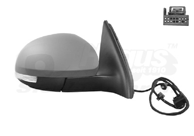 Specchio retrovisore esterno - 5745808 VAN WEZEL