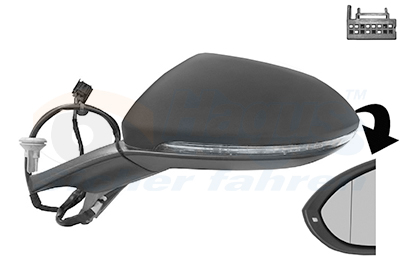 Outside Mirror - 5766805 VAN WEZEL