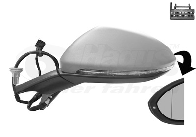 Outside Mirror - 5766807 VAN WEZEL