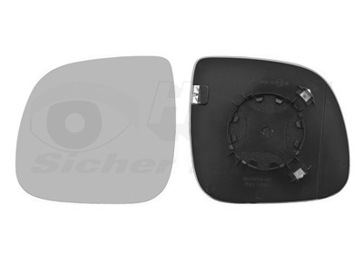 Vetro specchio, Specchio esterno - 5790837 VAN WEZEL
