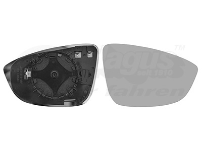 Vetro specchio, Specchio esterno - 5806838 VAN WEZEL