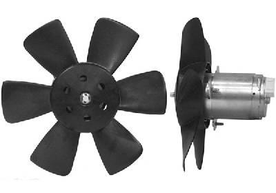 Fan, radiator - 5812746 VAN WEZEL