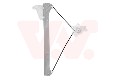 Alzacristallo - 5818265 VAN WEZEL