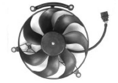 Fan, radiator - 5825747 VAN WEZEL