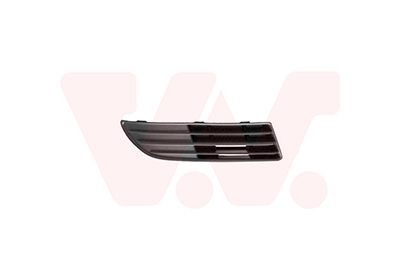 Ventilation Grille, bumper - 5828592 VAN WEZEL