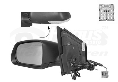 Outside Mirror - 5828803 VAN WEZEL